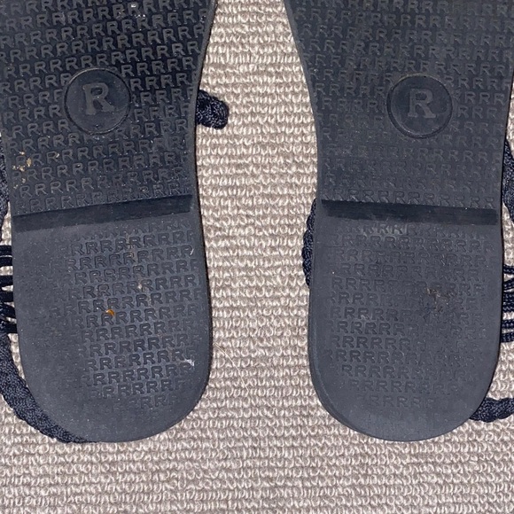 Sukot Barcelona Black Braided Cord Sandals sz missing estimated 8.5 - 9 - Picture 8 of 12